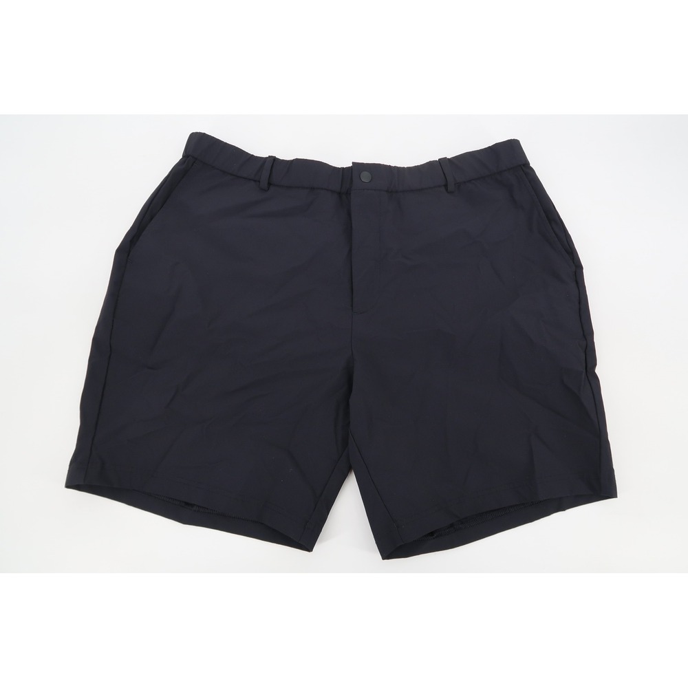 Bearbottom Tour Shorts Mens‎ XL Black 7" Inseam Stretch Nylon Performance Chino